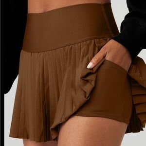 ALO Yoga Beige Skort